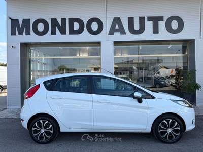 Ford Fiesta 5 porte Titanium  NEOPATENTATI Bianco usata Rovigo