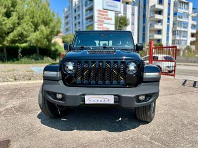 Jeep Gladiator Jeep Gladiator 3.0 V6 MultiJet Overland #10524 Nero usata Taranto