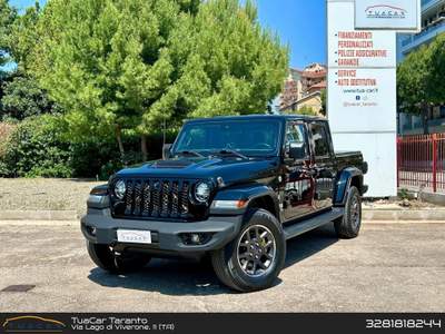 Jeep Gladiator Jeep Gladiator 3.0 V6 MultiJet Overland #10524 Nero usata Taranto