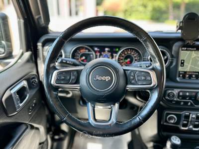 Jeep Gladiator Jeep Gladiator 3.0 V6 MultiJet Overland #10524 Nero usata Taranto