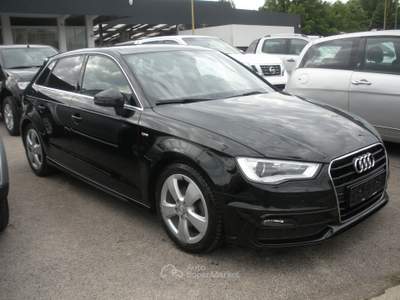 Audi A3 S.TRONIC S.LINE Nero usata Frosinone