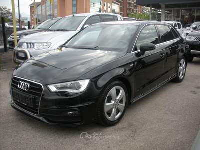 Audi A3 S.TRONIC S.LINE Nero usata Frosinone