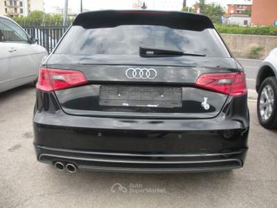 Audi A3 S.TRONIC S.LINE Nero usata Frosinone