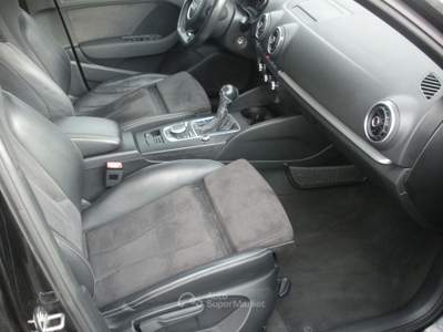 Audi A3 S.TRONIC S.LINE Nero usata Frosinone