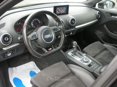 Audi A3 S.TRONIC S.LINE Nero usata Frosinone