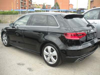 Audi A3 S.TRONIC S.LINE Nero usata Frosinone