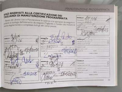 Fiat QUBO ( TAGLIANDATO ) Bianco usata Vicenza