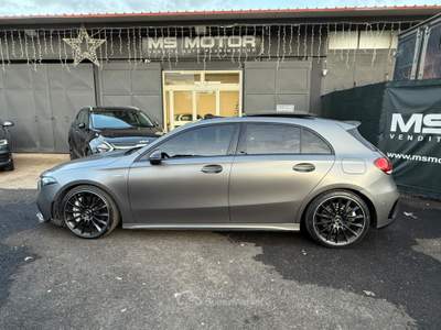 Mercedes-Benz Classe A Mercedes Classe A 35 AMG Race 4 Matic Tetto - Superprezzo Grigio usata Guidonia Montecelio