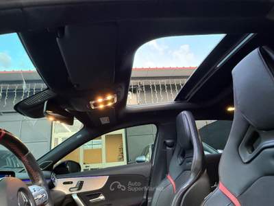 Mercedes-Benz Classe A Mercedes Classe A 35 AMG Race 4 Matic Tetto - Superprezzo Grigio usata Guidonia Montecelio