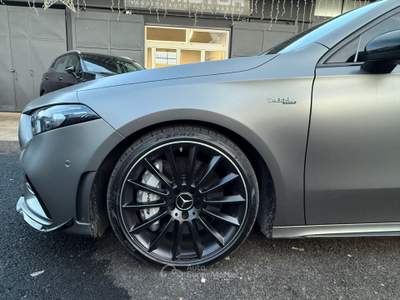 Mercedes-Benz Classe A Mercedes Classe A 35 AMG Race 4 Matic Tetto - Superprezzo Grigio usata Guidonia Montecelio