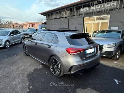 Mercedes-Benz Classe A Mercedes Classe A 35 AMG Race 4 Matic Tetto - Superprezzo Grigio usata Guidonia Montecelio