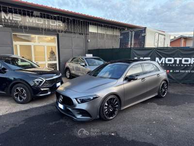 Mercedes-Benz Classe A Mercedes Classe A 35 AMG Race 4 Matic Tetto - Superprezzo Grigio usata Guidonia Montecelio