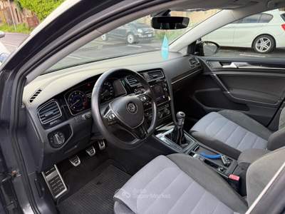 Volkswagen Golf Metano 5p. R-Line - Superprezzo - tutto incluso Grigio usata Guidonia Montecelio