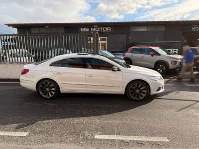 Volkswagen CC Passat CC 2.0 TDI DSG - Full Opt - Superprezzo Bianco usata Guidonia Montecelio