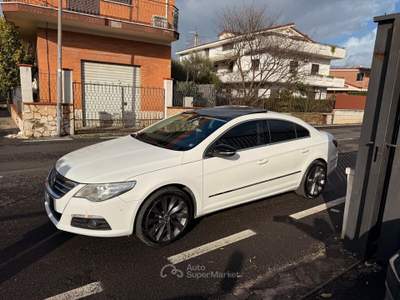 Volkswagen CC Passat CC 2.0 TDI DSG - Full Opt - Superprezzo Bianco usata Guidonia Montecelio