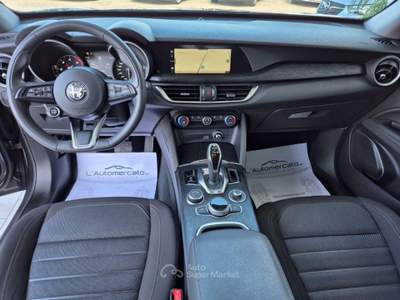 Alfa Romeo Stelvio 2.2 Turbodiesel 160 CV AT8 RWD Business Grigio usata Francavilla Fontana