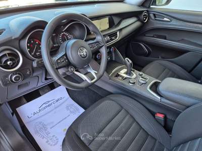 Alfa Romeo Stelvio 2.2 Turbodiesel 160 CV AT8 RWD Business Grigio usata Francavilla Fontana