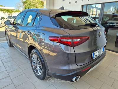 Alfa Romeo Stelvio 2.2 Turbodiesel 160 CV AT8 RWD Business Grigio usata Francavilla Fontana