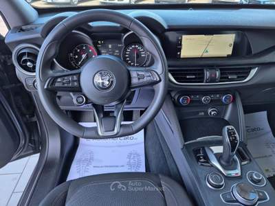 Alfa Romeo Stelvio 2.2 Turbodiesel 160 CV AT8 RWD Business Grigio usata Francavilla Fontana