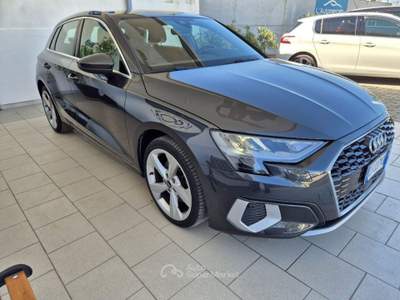 Audi A3 SPB 30 TDI S tronic Business Grigio usata Francavilla Fontana