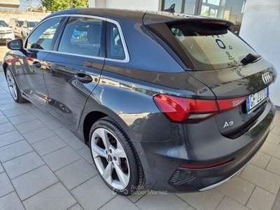 Audi A3 SPB 30 TDI S tronic Business Grigio usata Francavilla Fontana