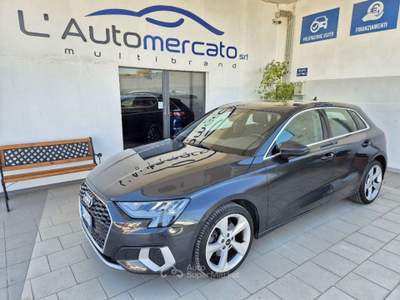 Audi A3 SPB 30 TDI S tronic Business Grigio usata Francavilla Fontana