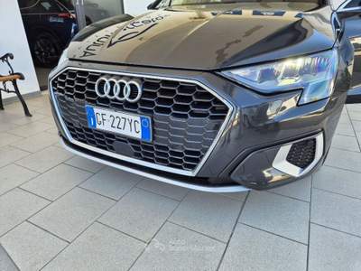 Audi A3 SPB 30 TDI S tronic Business Grigio usata Francavilla Fontana