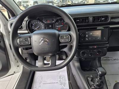 Citroen C3 BlueHDi 100 S&S Feel Grigio usata Francavilla Fontana