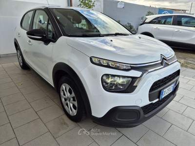 Citroen C3 BlueHDi 100 S&S Feel Grigio usata Francavilla Fontana