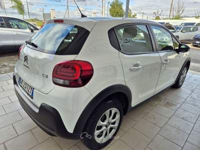 Citroen C3 BlueHDi 100 S&S Feel Grigio usata Francavilla Fontana