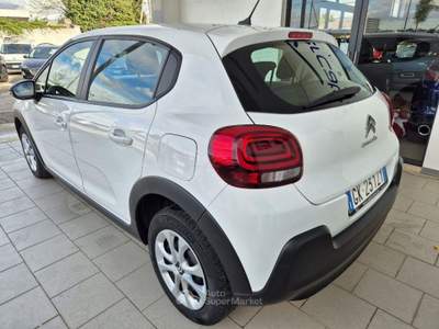 Citroen C3 BlueHDi 100 S&S Feel Grigio usata Francavilla Fontana
