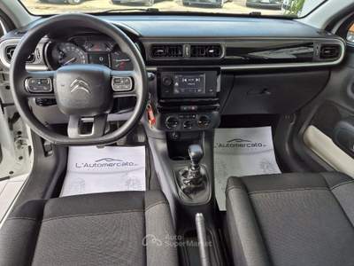Citroen C3 BlueHDi 100 S&S Feel Grigio usata Francavilla Fontana