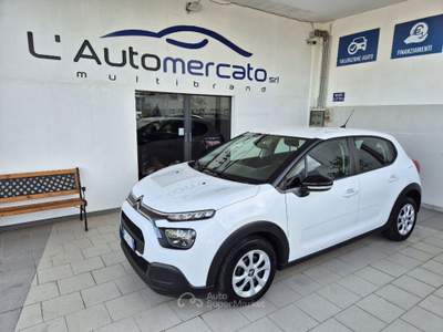 Citroen C3 BlueHDi 100 S&S Feel Grigio usata Francavilla Fontana