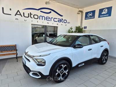 Citroen C4 BlueHDi 130 S&S EAT8 Shine Bianco usata Francavilla Fontana