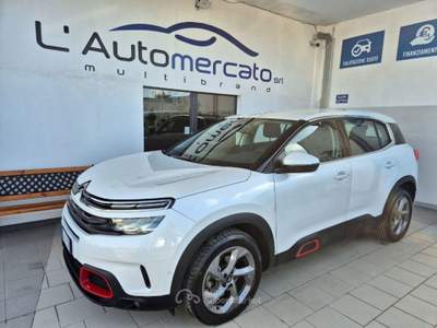 Citroen C5 Aircross BlueHDi 130 S&S EAT8 Feel Bianco usata Francavilla Fontana