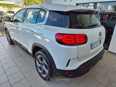 Citroen C5 Aircross BlueHDi 130 S&S EAT8 Feel Bianco usata Francavilla Fontana