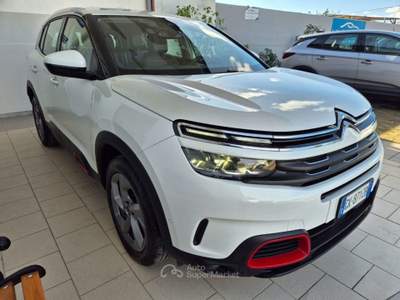 Citroen C5 Aircross BlueHDi 130 S&S EAT8 Feel Bianco usata Francavilla Fontana