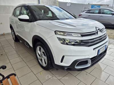 Citroen C5 Aircross BlueHDi 130 S&S EAT8 Feel Bianco usata Francavilla Fontana