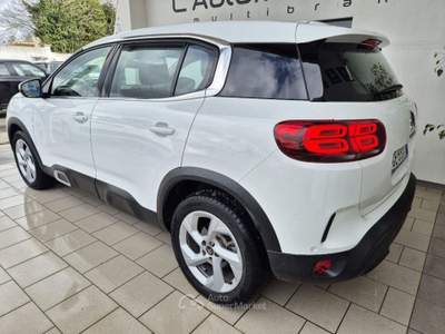 Citroen C5 Aircross BlueHDi 130 S&S EAT8 Feel Bianco usata Francavilla Fontana