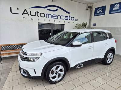 Citroen C5 Aircross BlueHDi 130 S&S EAT8 Feel Bianco usata Francavilla Fontana