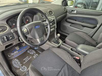 Ford Focus/Focus C-Max 1.6 TDCi (110CV) 5p. Blu/Azzurro usata Francavilla Fontana
