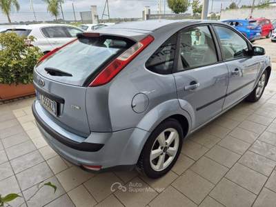 Ford Focus/Focus C-Max 1.6 TDCi (110CV) 5p. Blu/Azzurro usata Francavilla Fontana