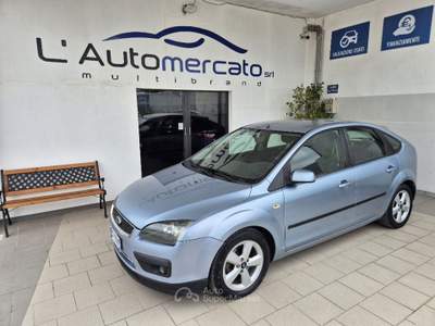 Ford Focus/Focus C-Max 1.6 TDCi (110CV) 5p. Blu/Azzurro usata Francavilla Fontana
