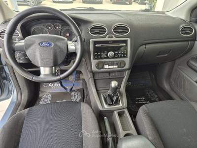 Ford Focus/Focus C-Max 1.6 TDCi (110CV) 5p. Blu/Azzurro usata Francavilla Fontana