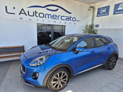 Ford Puma 1.5 EcoBlue 120 CV S&S Titanium Blu/Azzurro usata Francavilla Fontana