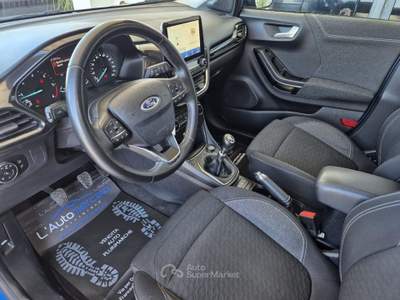 Ford Puma 1.5 EcoBlue 120 CV S&S Titanium Blu/Azzurro usata Francavilla Fontana