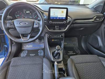 Ford Puma 1.5 EcoBlue 120 CV S&S Titanium Blu/Azzurro usata Francavilla Fontana