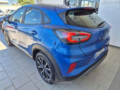Ford Puma 1.5 EcoBlue 120 CV S&S Titanium Blu/Azzurro usata Francavilla Fontana