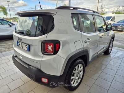 Jeep Renegade 1.6 Mjt 130 CV Business Argento usata Francavilla Fontana