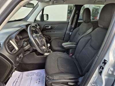 Jeep Renegade 1.6 Mjt 130 CV Business Argento usata Francavilla Fontana